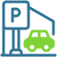 Carport parking